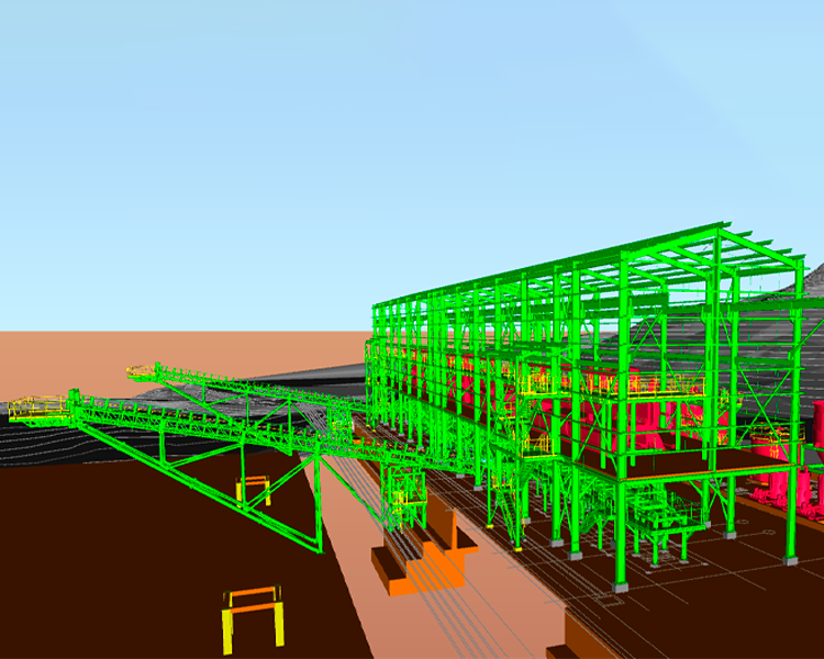 servicio de modelado bim