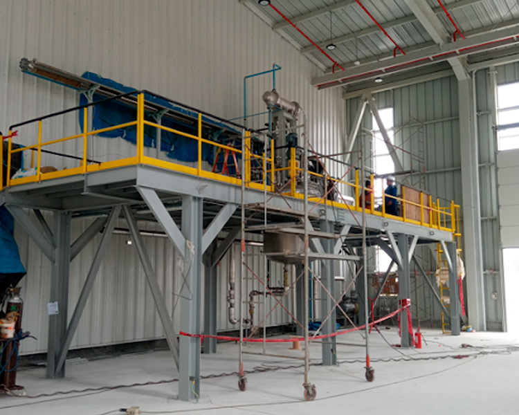 servicios de estructuras metálicas