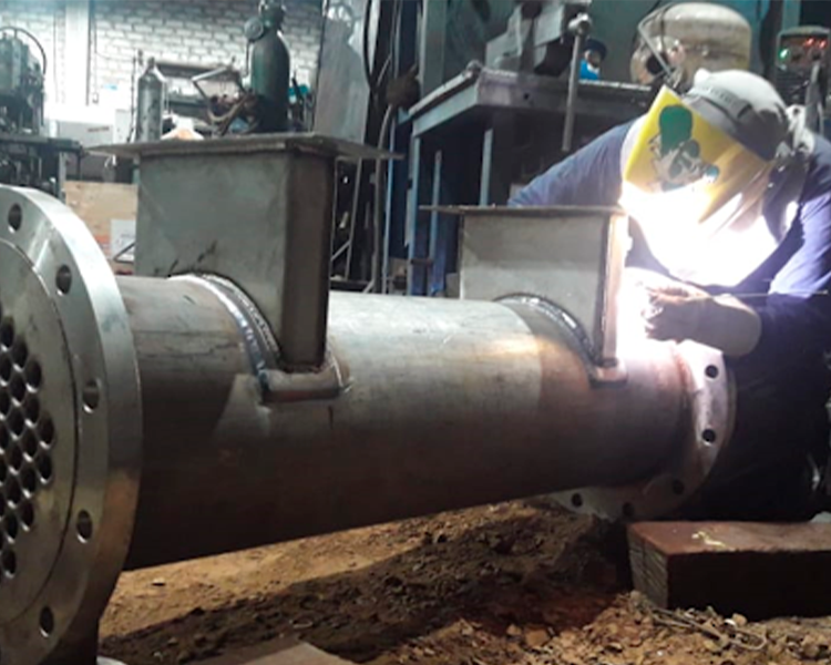servicio de soldadura especializada
