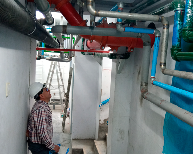 servicio de supervisión y control de proyectos