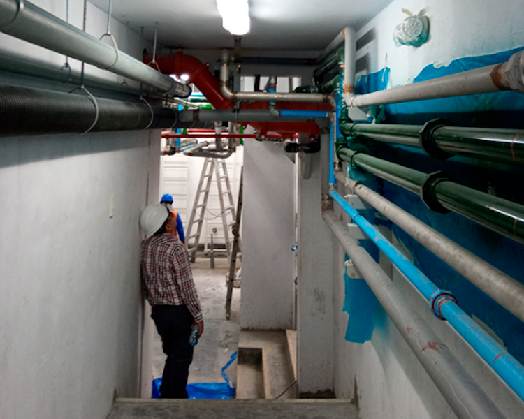 servicio de fabricación y montaje de tuberías