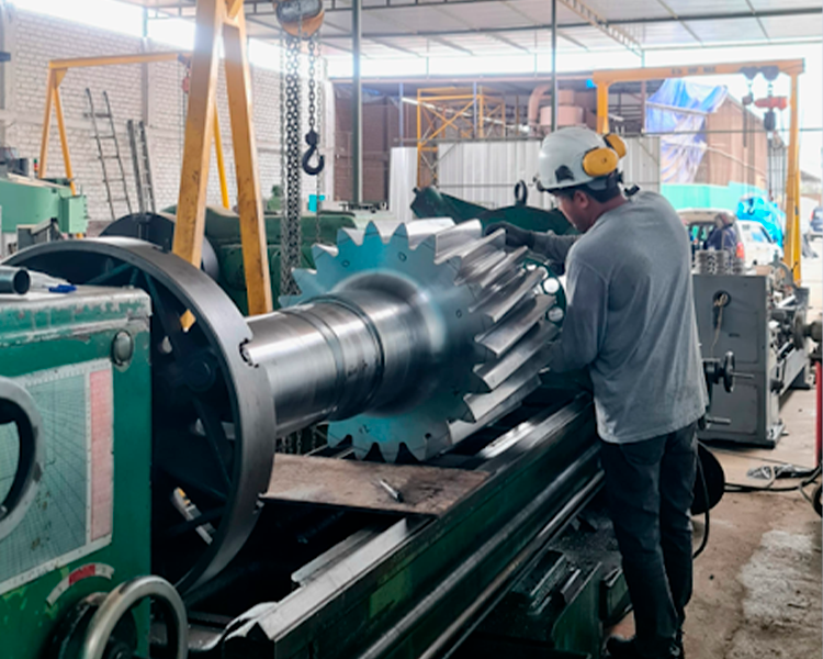 servicio de mecanizado de precisión