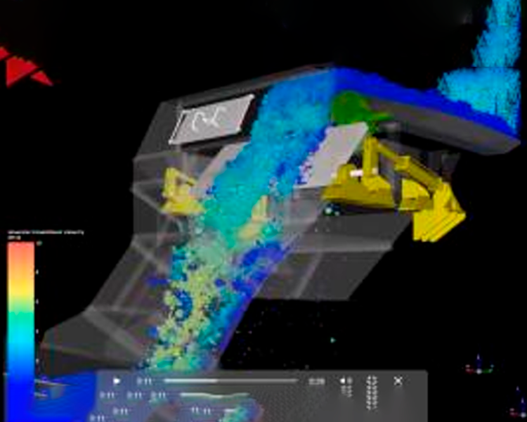 servicio de diseño y simulaciones