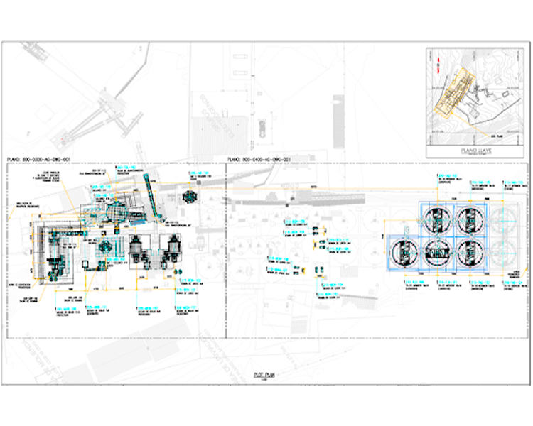 servicio de ingeniería de detalle